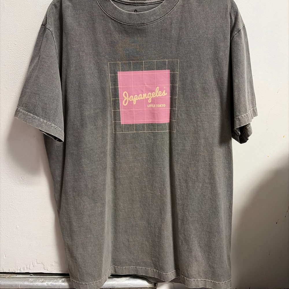 Japangeles Little Tokyo Gray T-Shirt